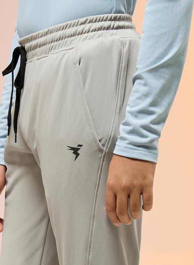 Technosport Boys Slim Fit Sports Track Pants With Techno Guard - Image 3